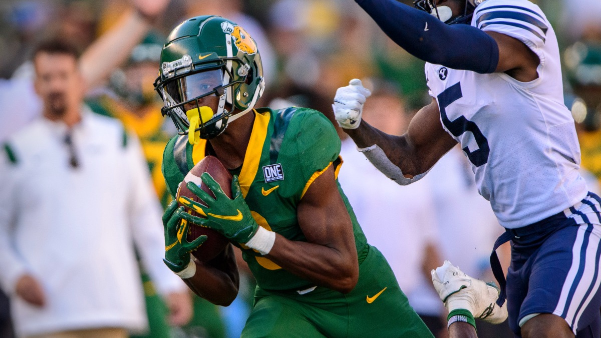New England Patriots wide receiver Tyquan Thornton