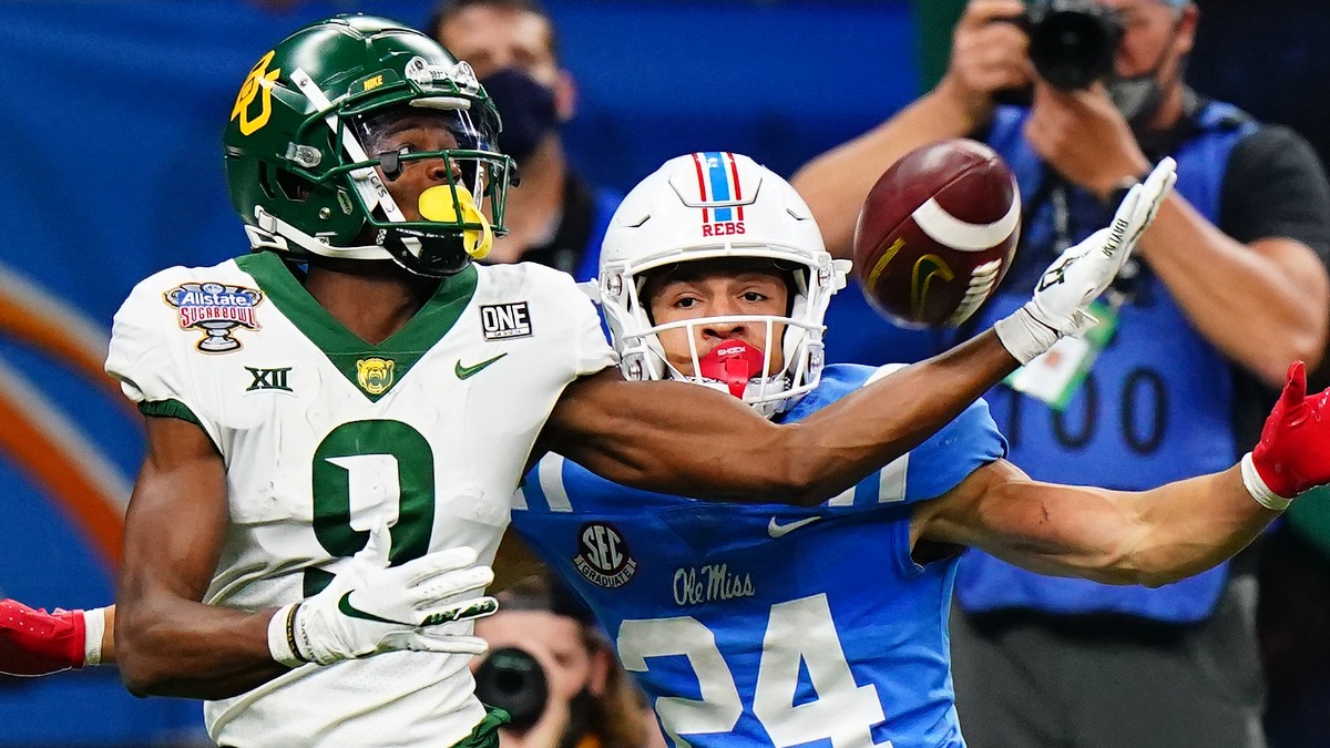 New England Patriots wide receiver Tyquan Thornton