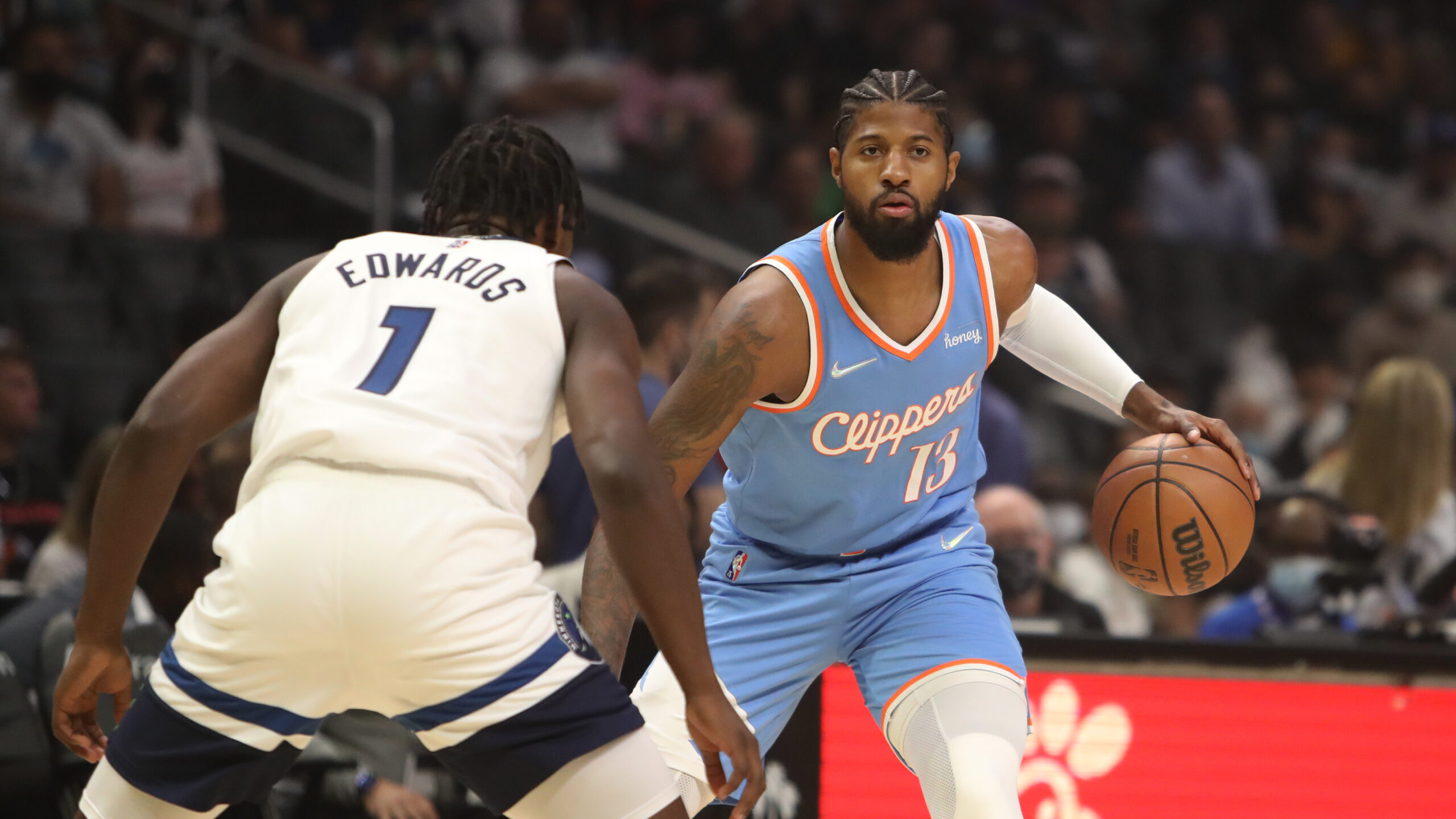 NBA: Minnesota Timberwolves at Los Angeles Clippers