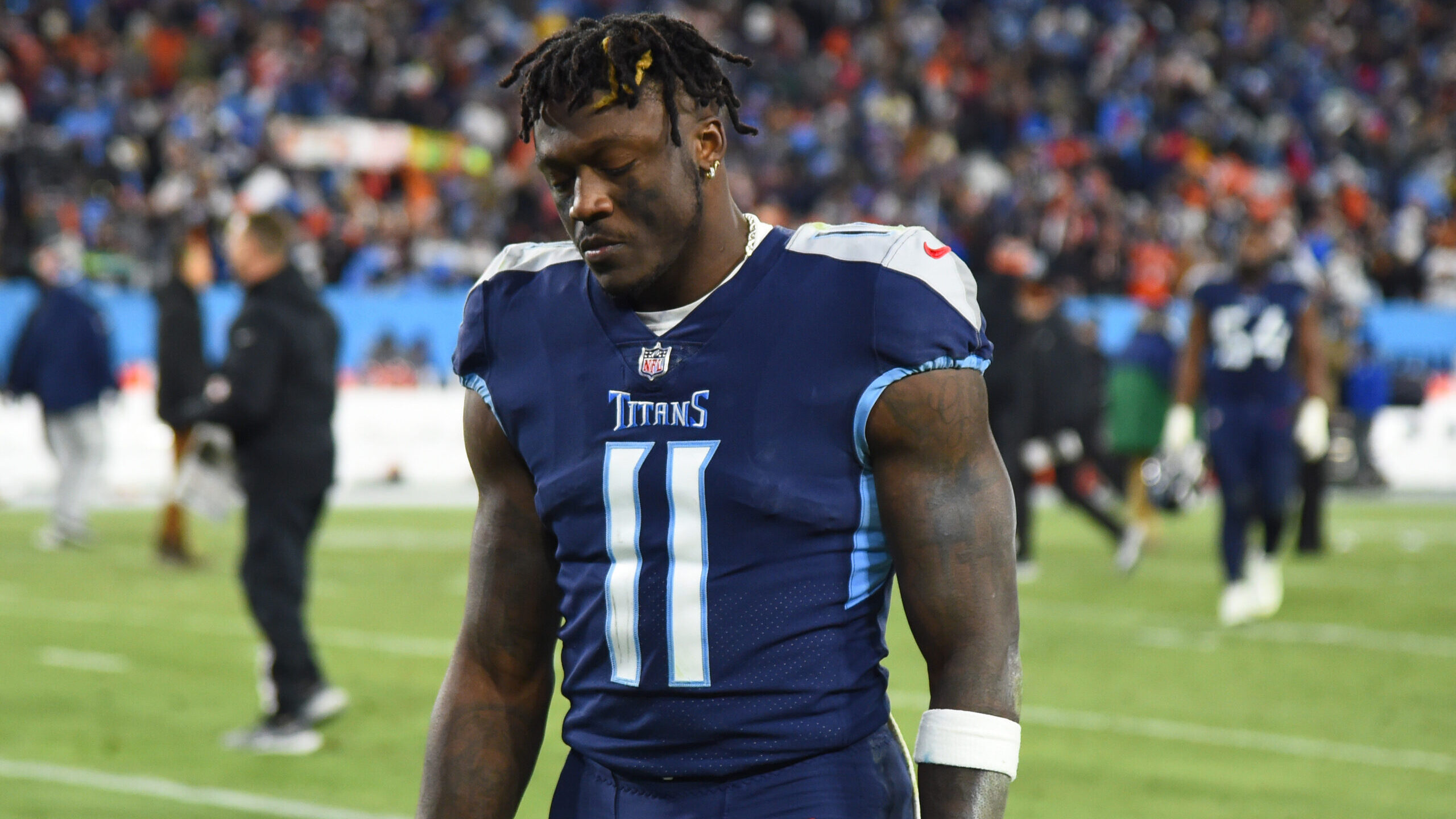 NFL: AFC Divisional Round-Cincinnati Bengals at Tennessee Titans