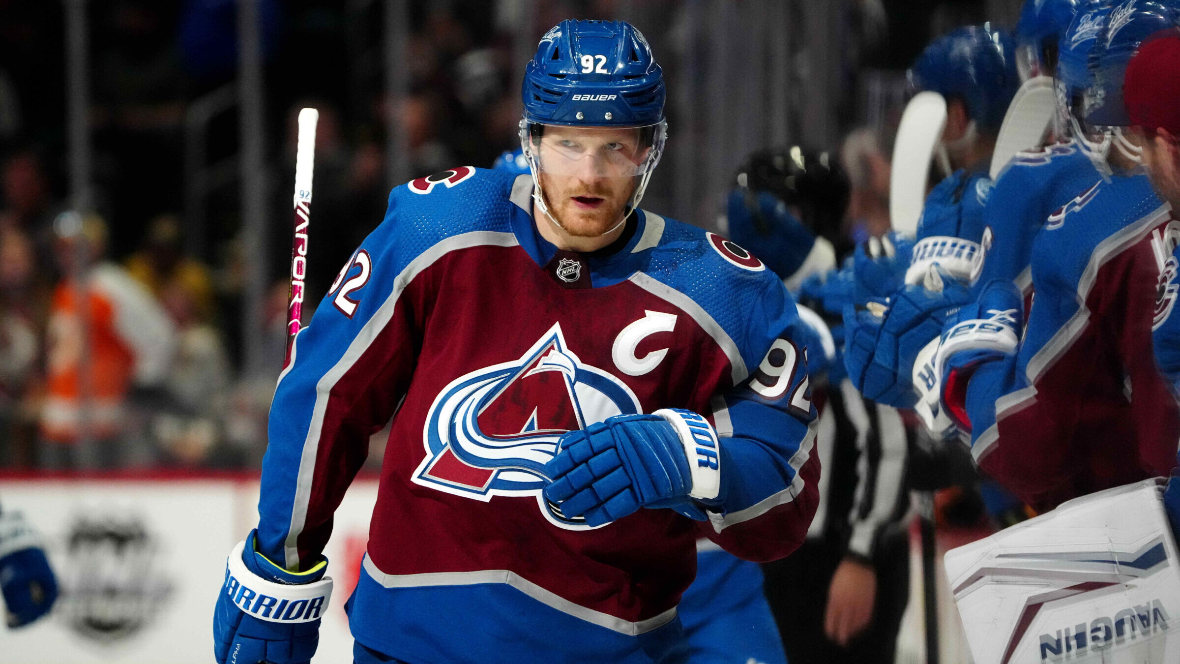 NHL: Calgary Flames at Colorado Avalanche