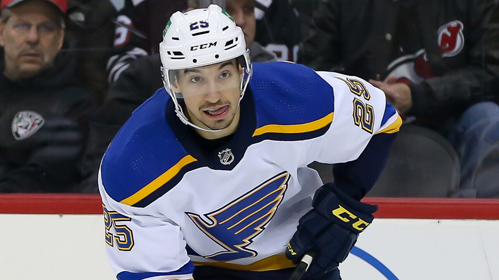 NHL: St. Louis Blues at New Jersey Devils