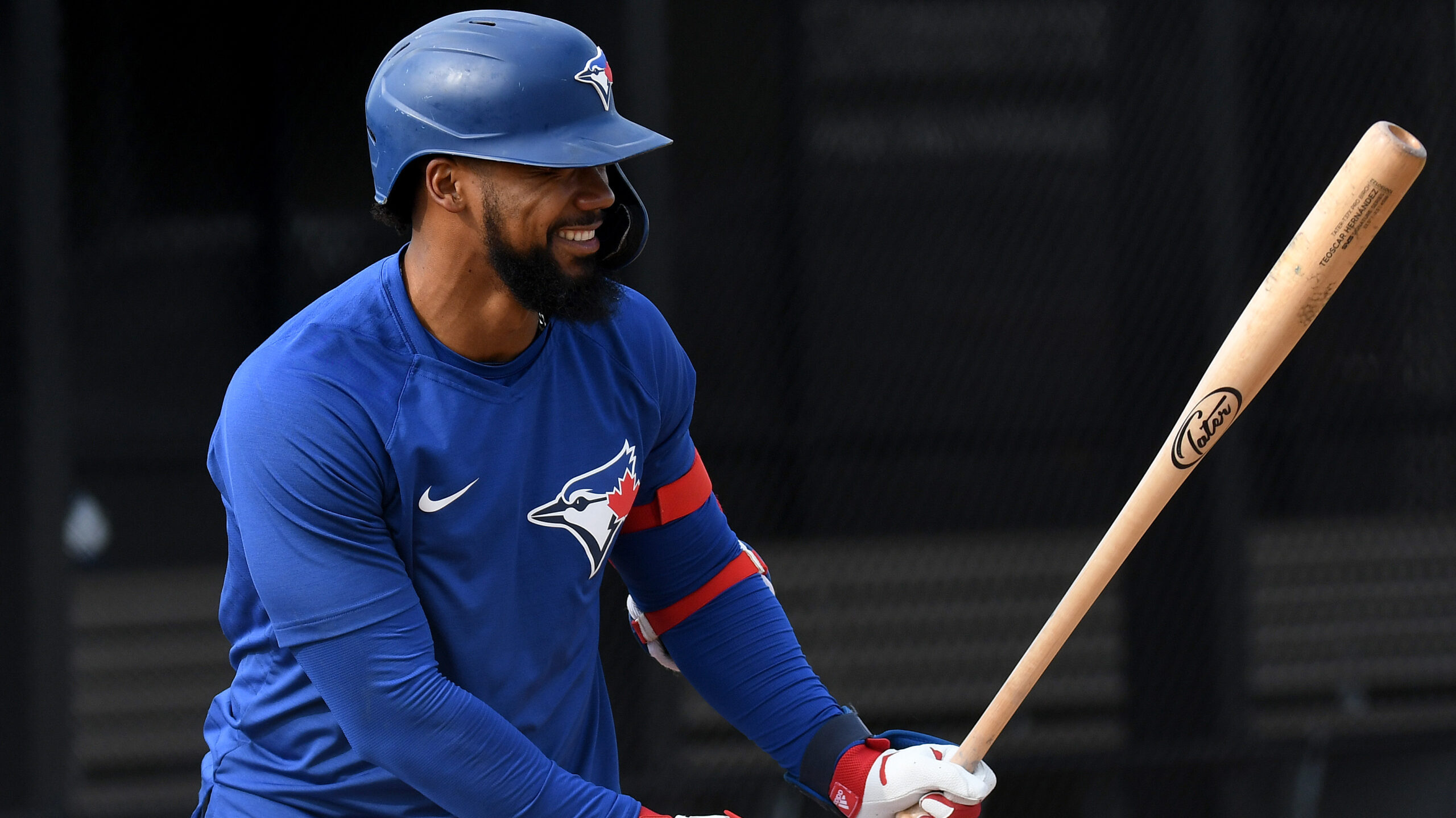 MLB: Spring Training-Toronto Blue Jays-Workouts