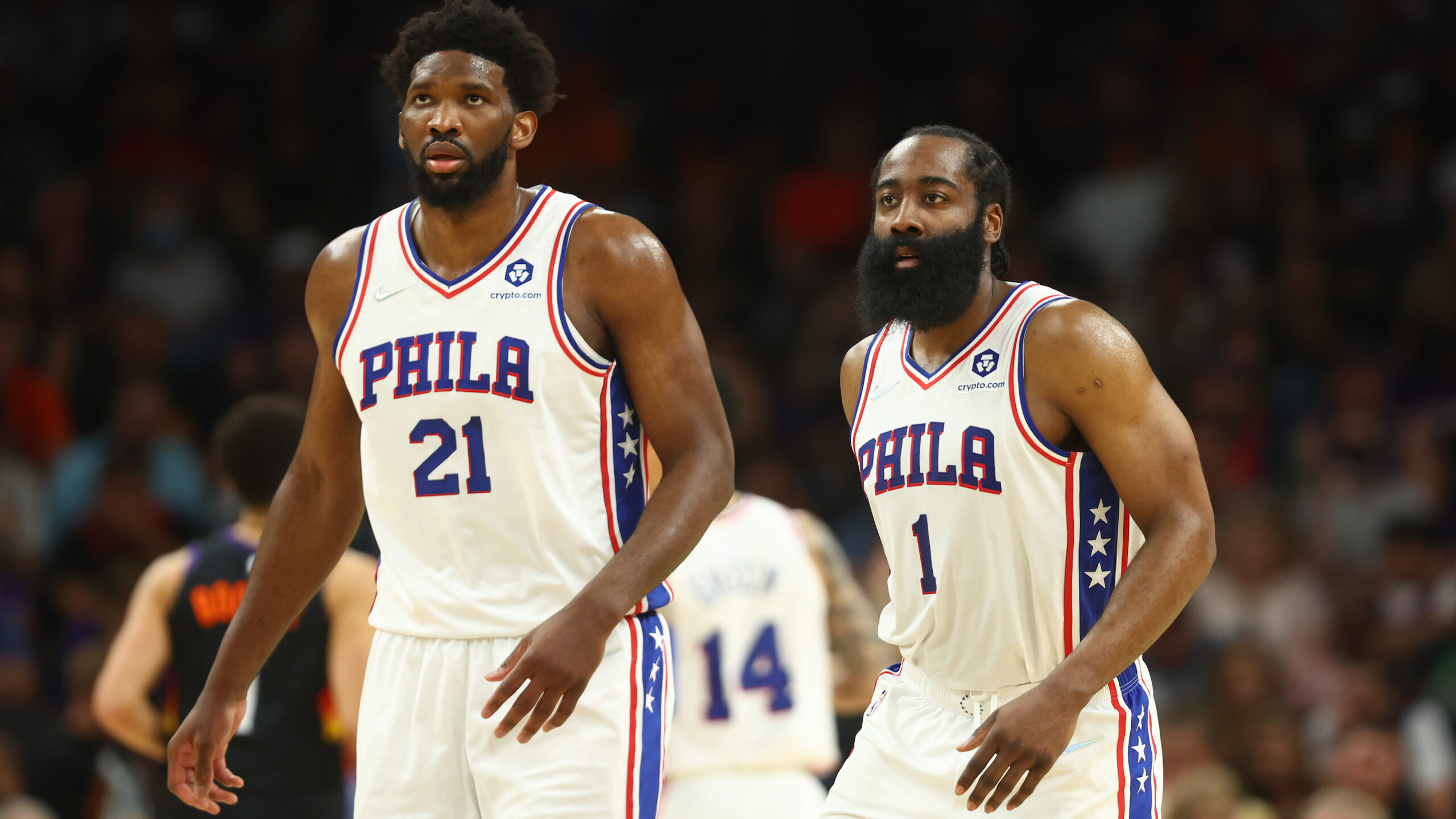 NBA: Philadelphia 76ers at Phoenix Suns