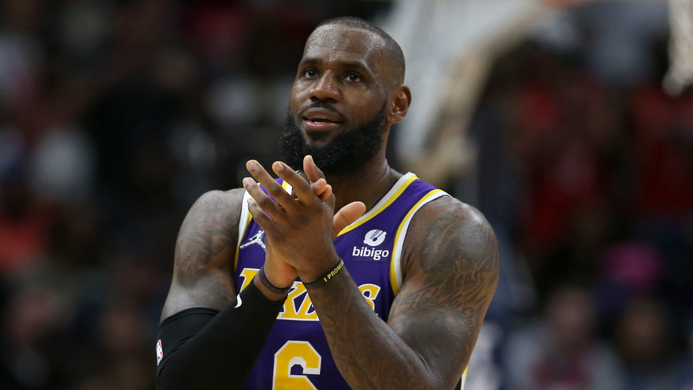 NBA: Los Angeles Lakers at New Orleans Pelicans