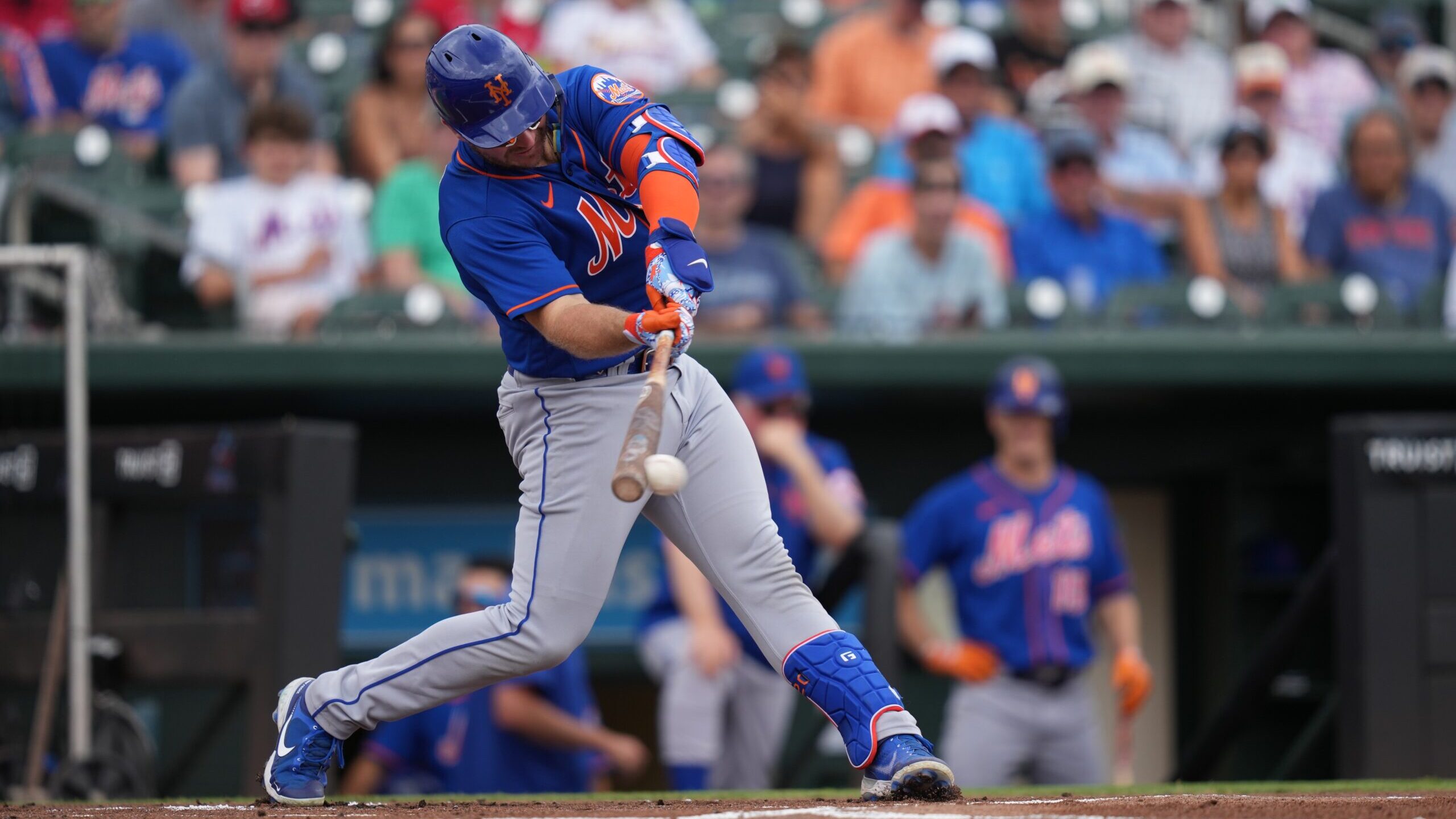 MLB: Spring Training-New York Mets at St. Louis Cardinals