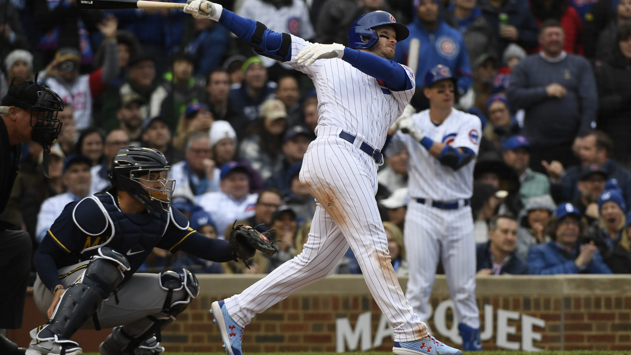 MLB: Milwaukee Brewers at Chicago Cubs