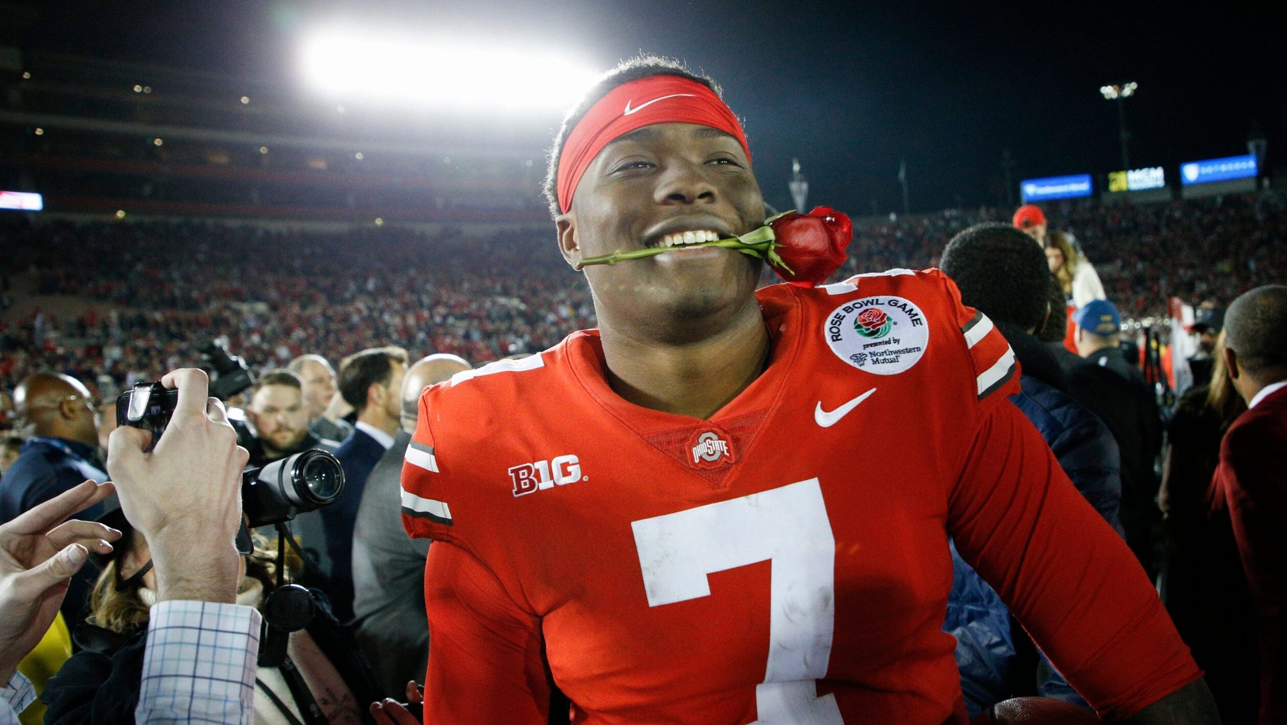 Ohio State quarterback Dwayne Haskins