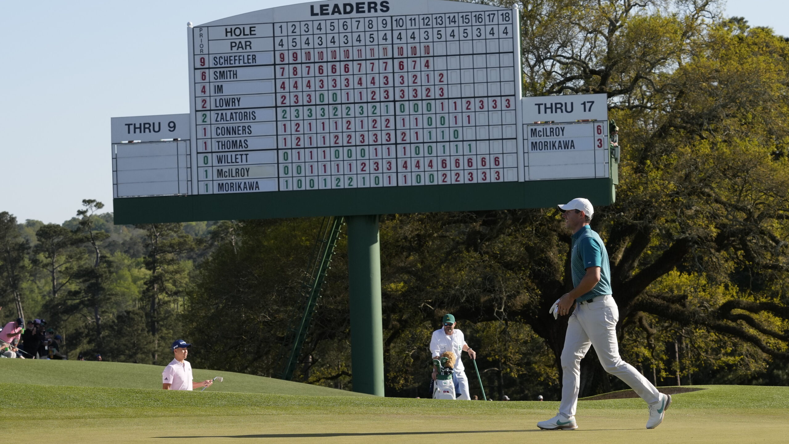 Golf: Masters Tournament - Final Round