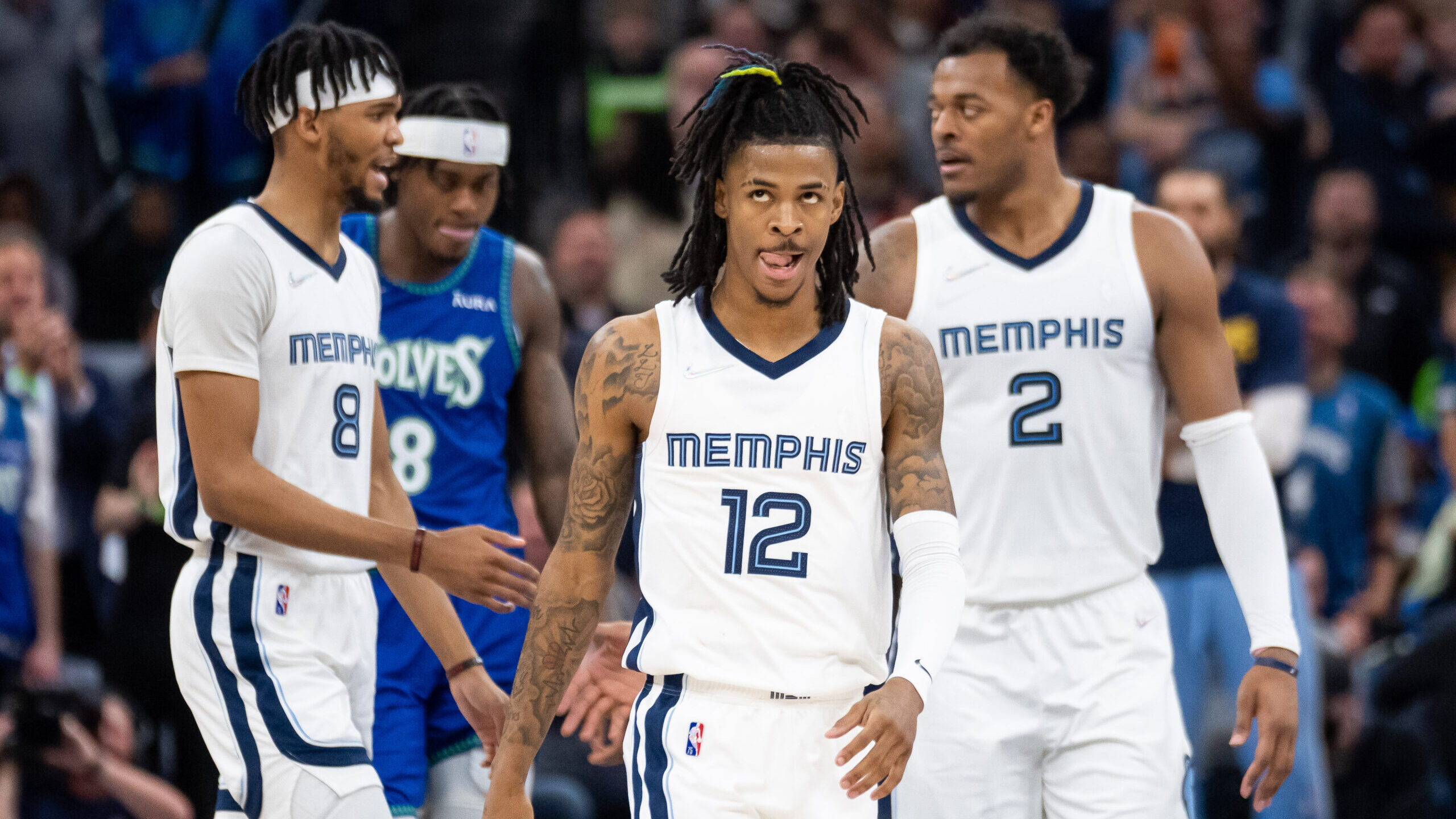 NBA: Playoffs-Memphis Grizzlies at Minnesota Timberwolves