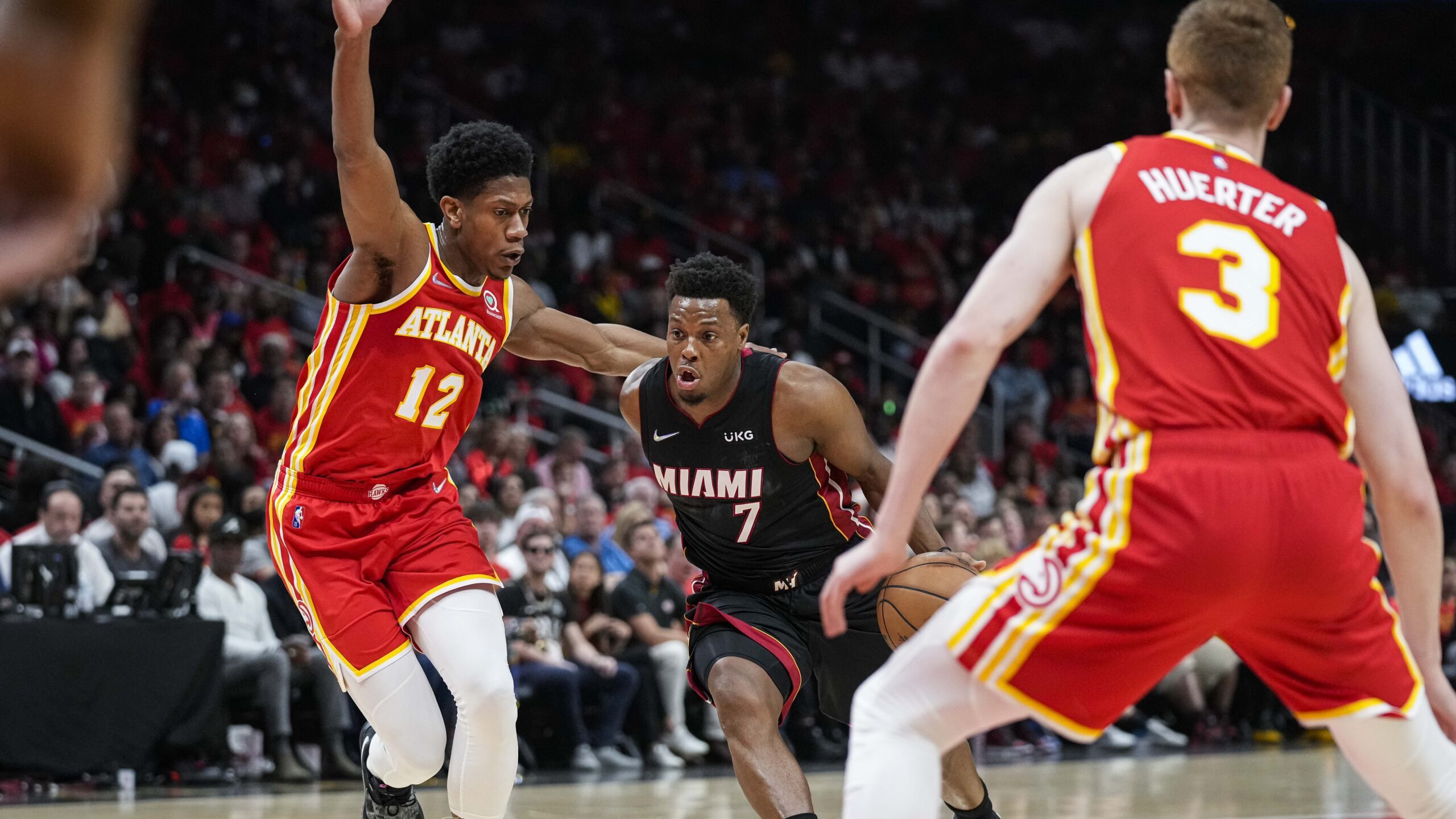 NBA: Playoffs-Miami Heat at Atlanta Hawks