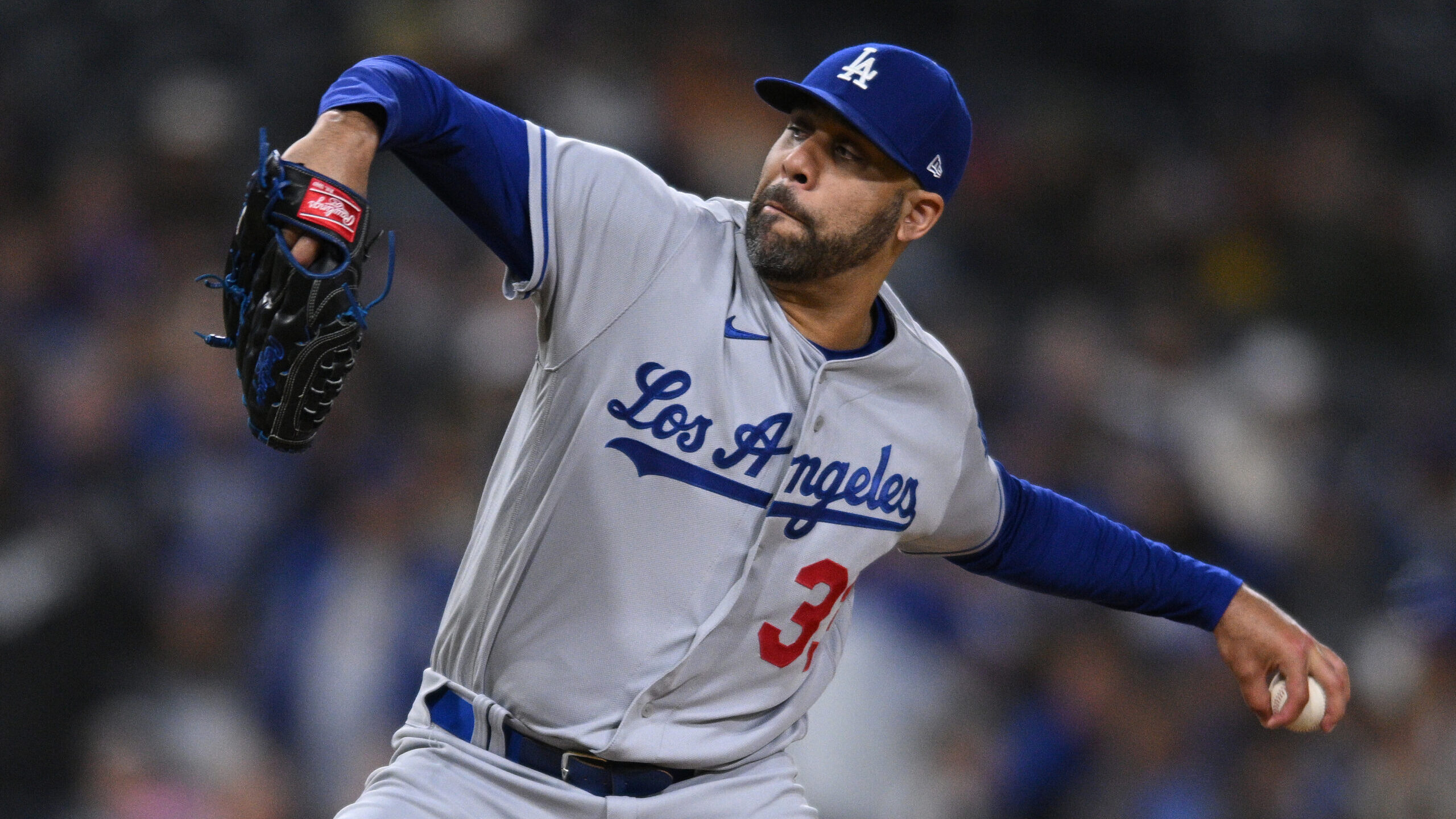 Los Angeles Dodgers pitcher David Price
