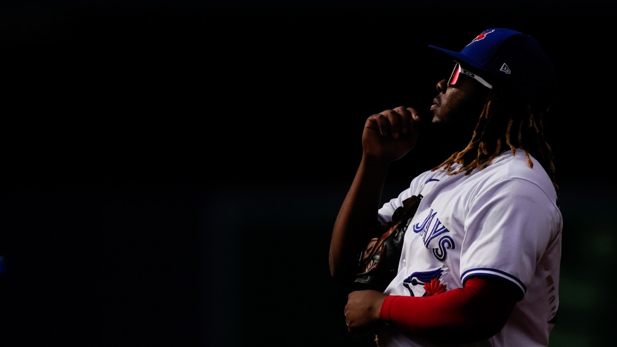 Toronto Blue Jays first baseman Vladimir Guerrero Jr.