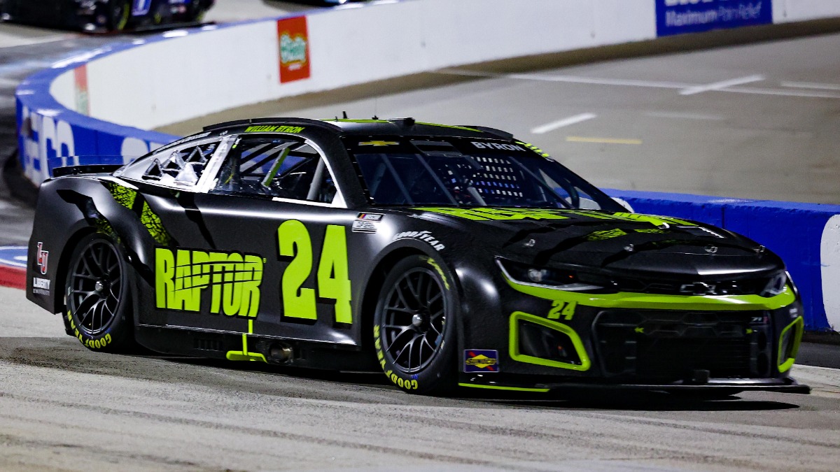 NASCAR Cup Series driver William Byron
