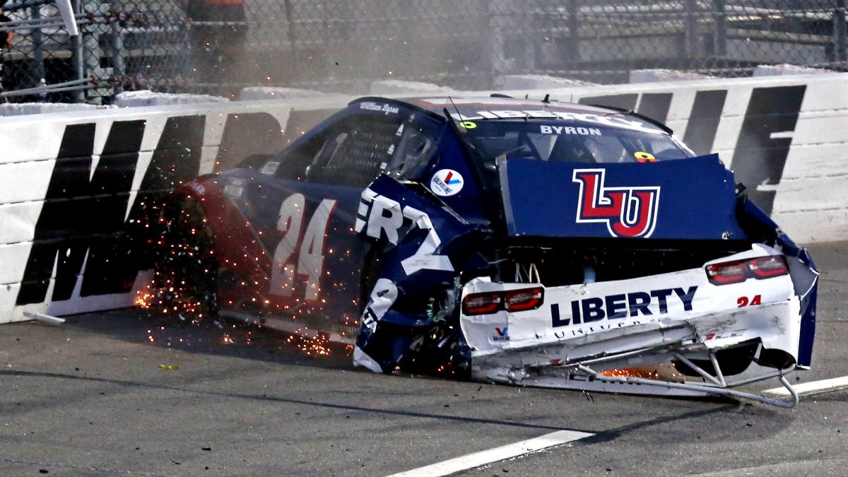 NASCAR driver William Byron
