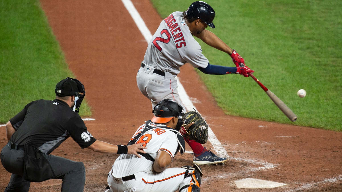 Boston Red Sox shortstop Xander Bogaerts (2)