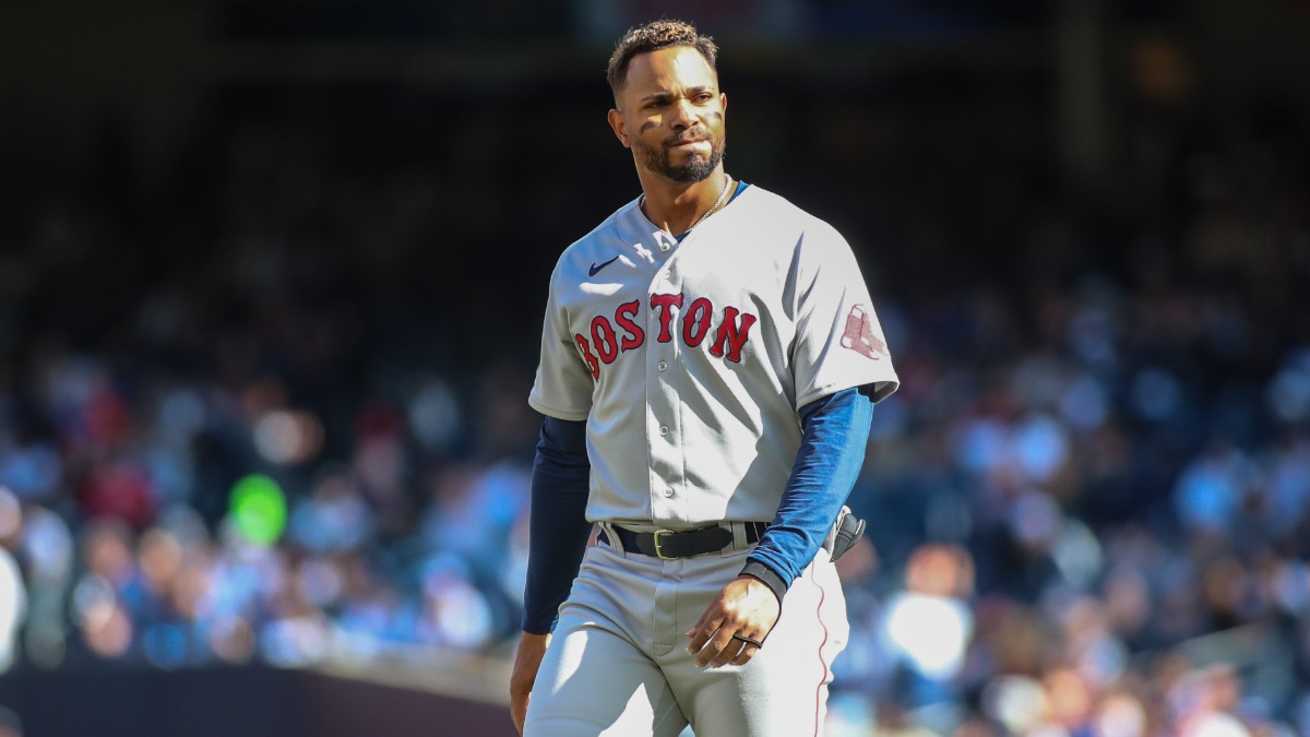Boston Red Sox shortstop Xander Bogaerts