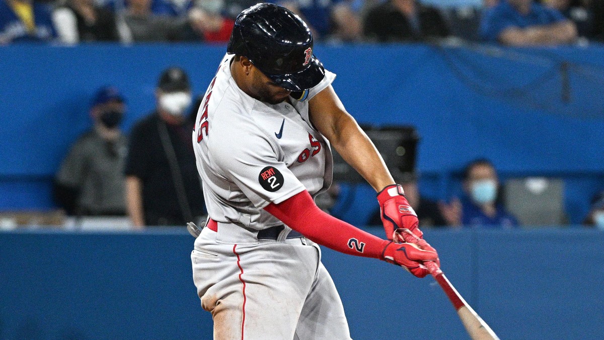 Boston Red Sox shortstop Xander Bogaerts