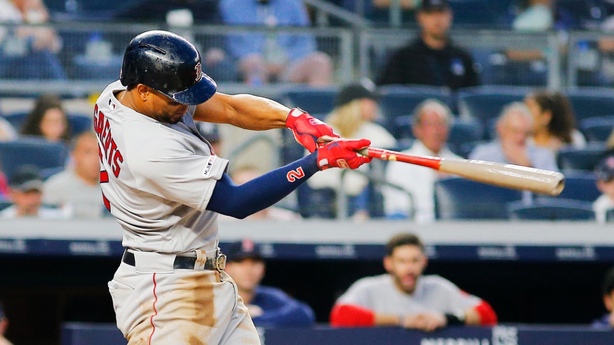 Boston Red Sox shortstop Xander Bogaerts