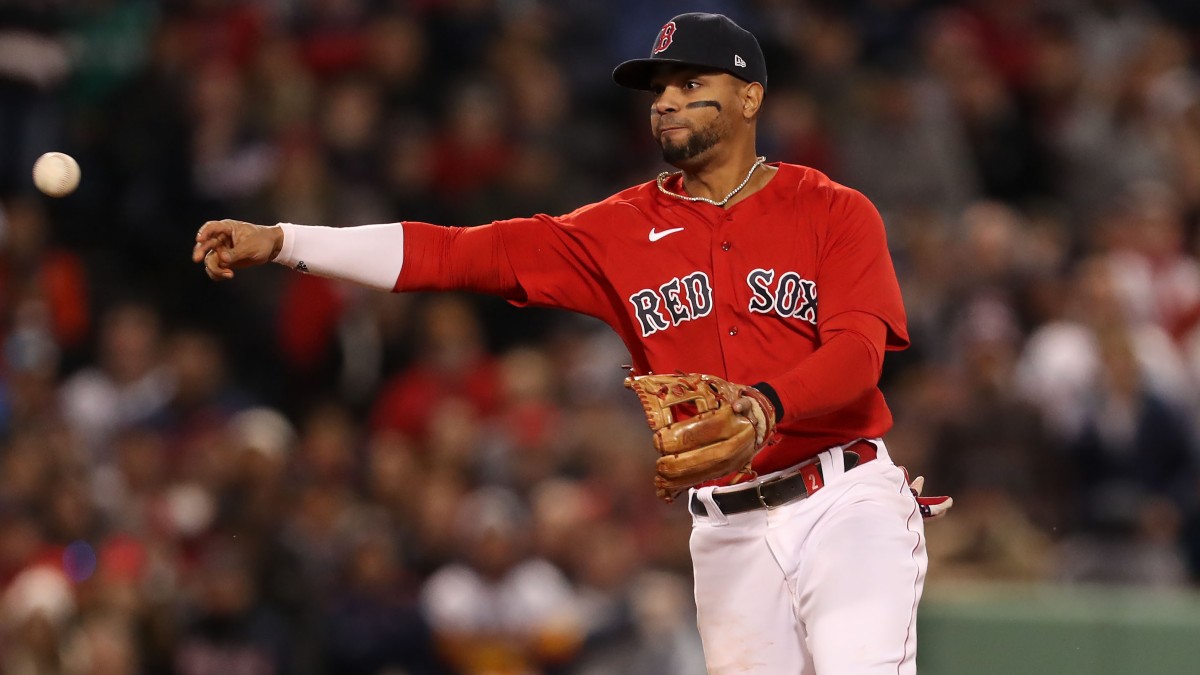 Boston Red Sox shortstop Xander Bogaerts