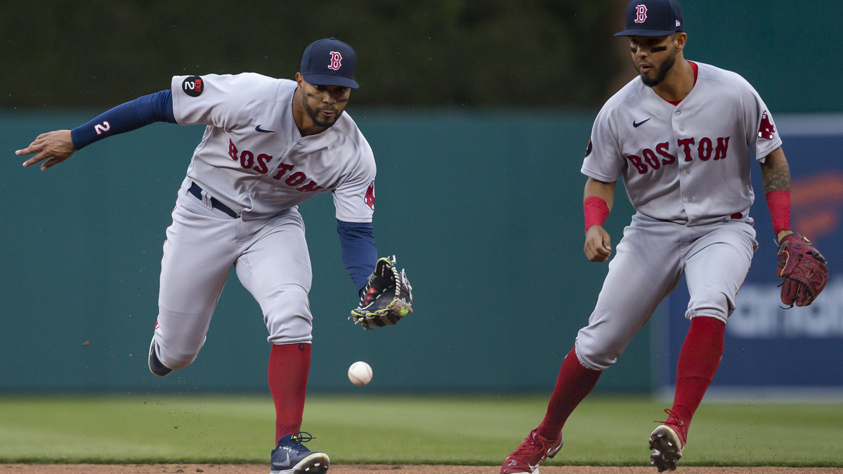 Boston Red Sox shortstop Xander Bogaerts