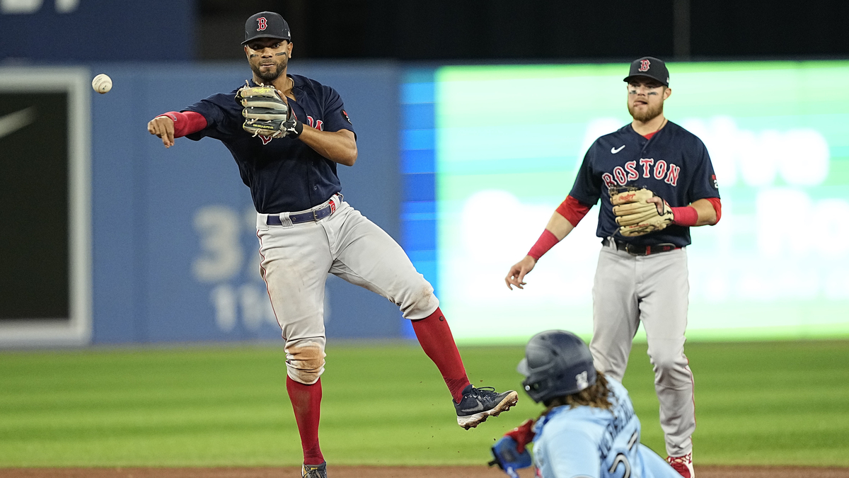 Boston Red Sox shortstop Xander Bogaerts