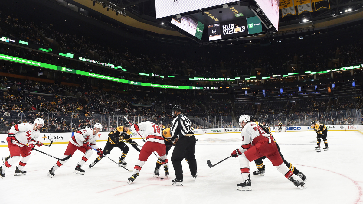 Boston Bruins vs. Carolina Hurricanes