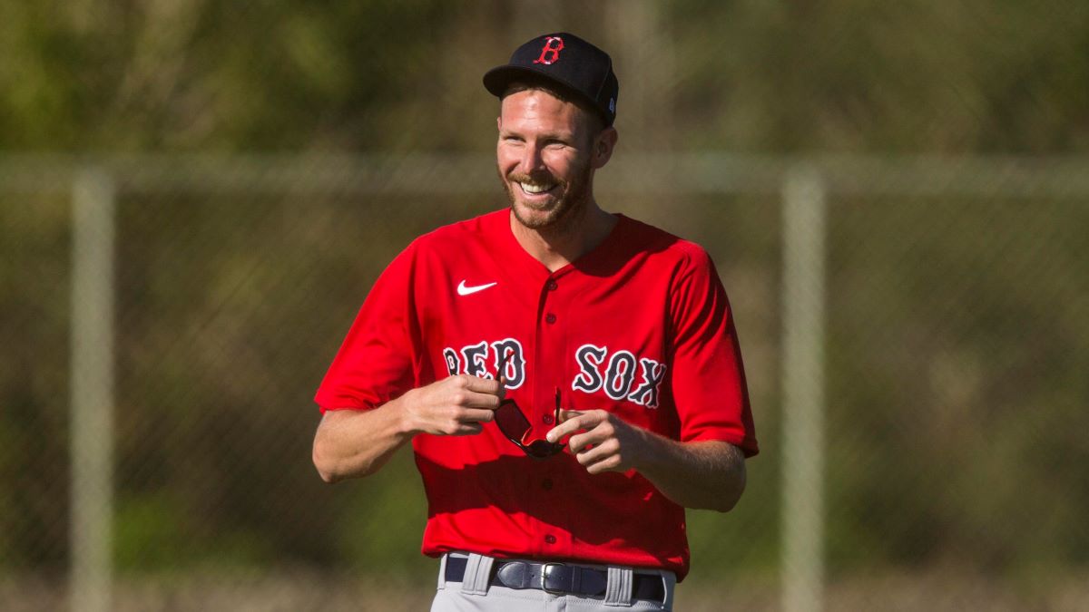 Boston Red Sox pitcher Chris Sale