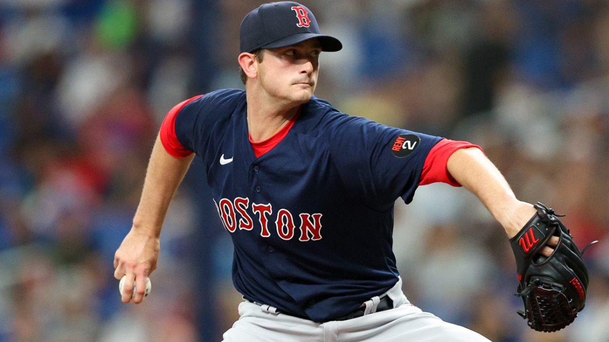 Boston Red Sox pitcher Garrett Whitlock