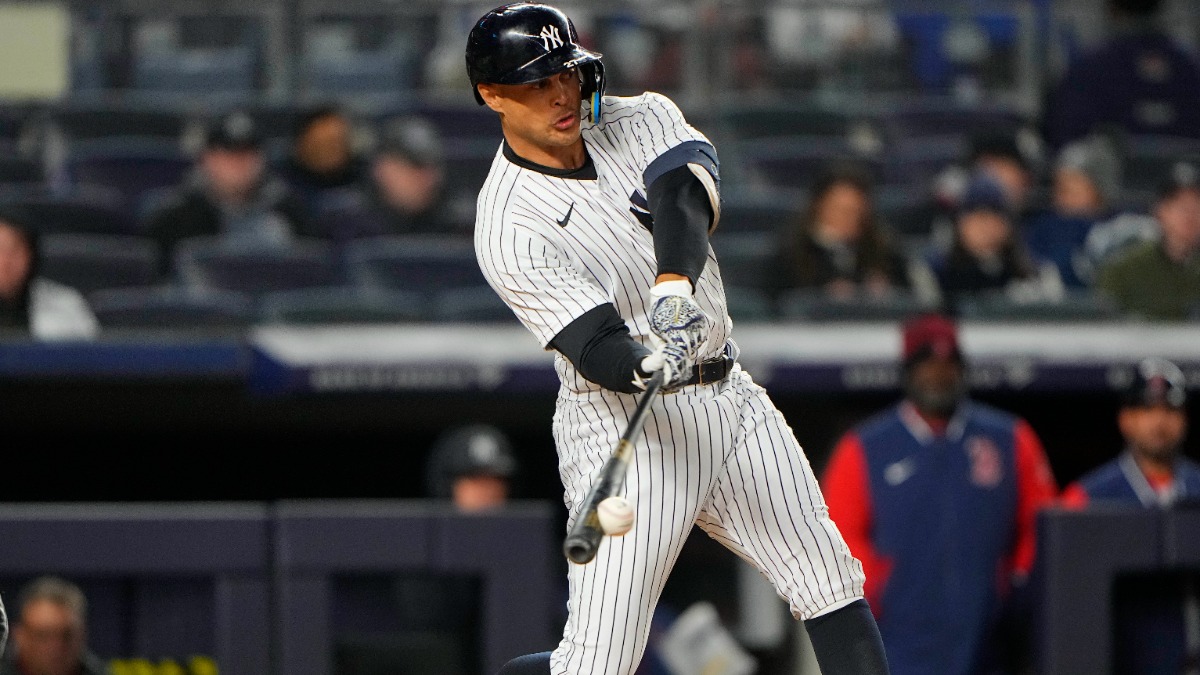 New York Yankees designated hitter Giancarlo Stanton