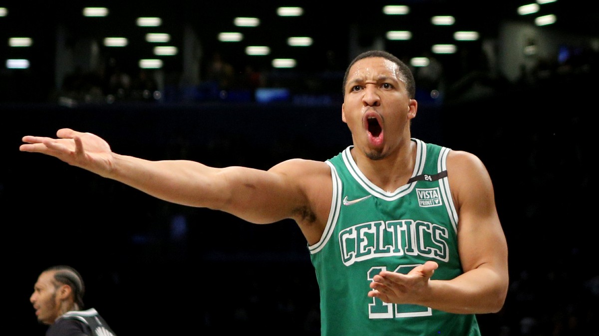 Boston Celtics forward Grant Williams