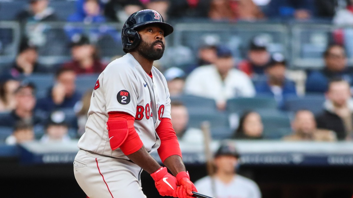 Boston Red Sox outfielder Jackie Bradley Jr.