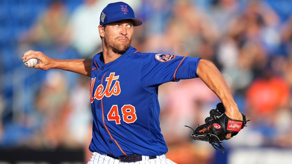 New York Mets pitcher Jacob deGrom