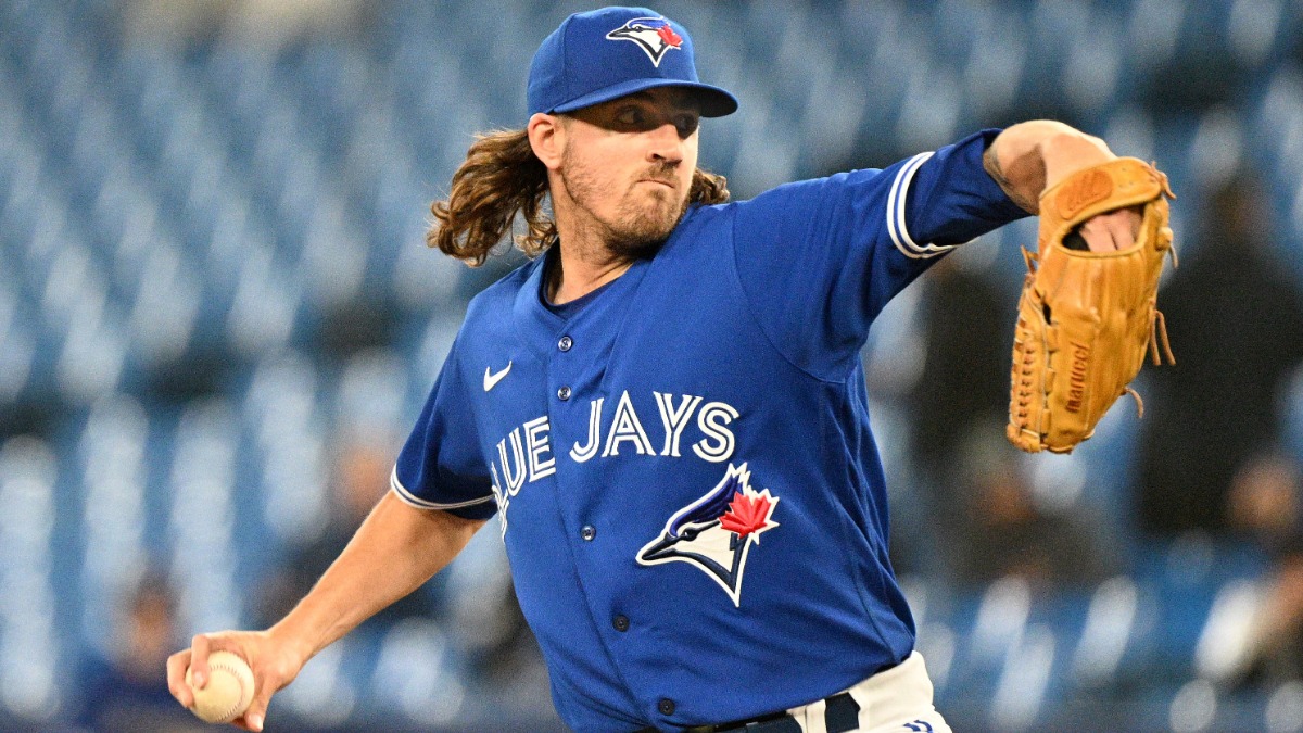 Toronto Blue Jays pitcher Kevin Gausman