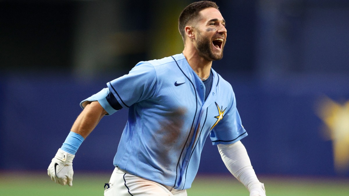 Tampa Bay Rays center fielder Kevin Kiermaier