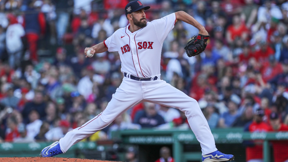 Boston Red Sox pitcher Matt Barnes