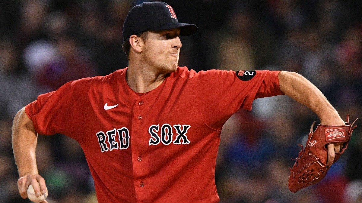 Boston Red Sox pitcher Nick Pivetta