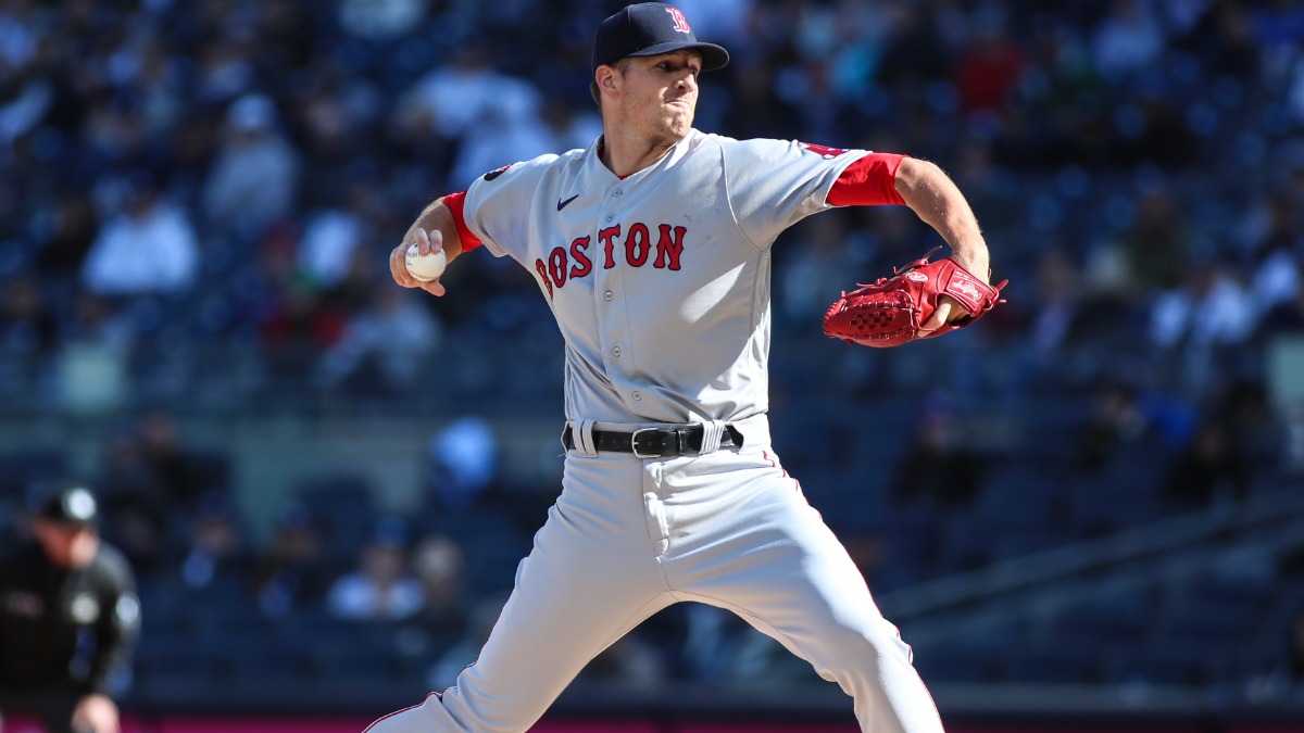 Boston Red Sox pitcher Nick Pivetta