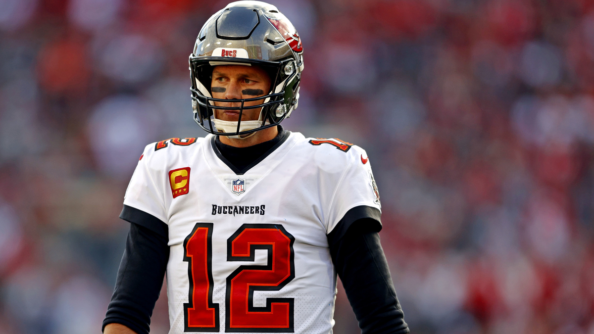 Tampa Bay Buccaneers quarterback Tom Brady