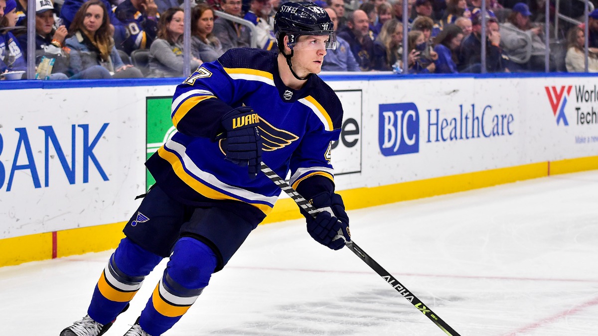 St. Louis Blues defenseman Torey Krug