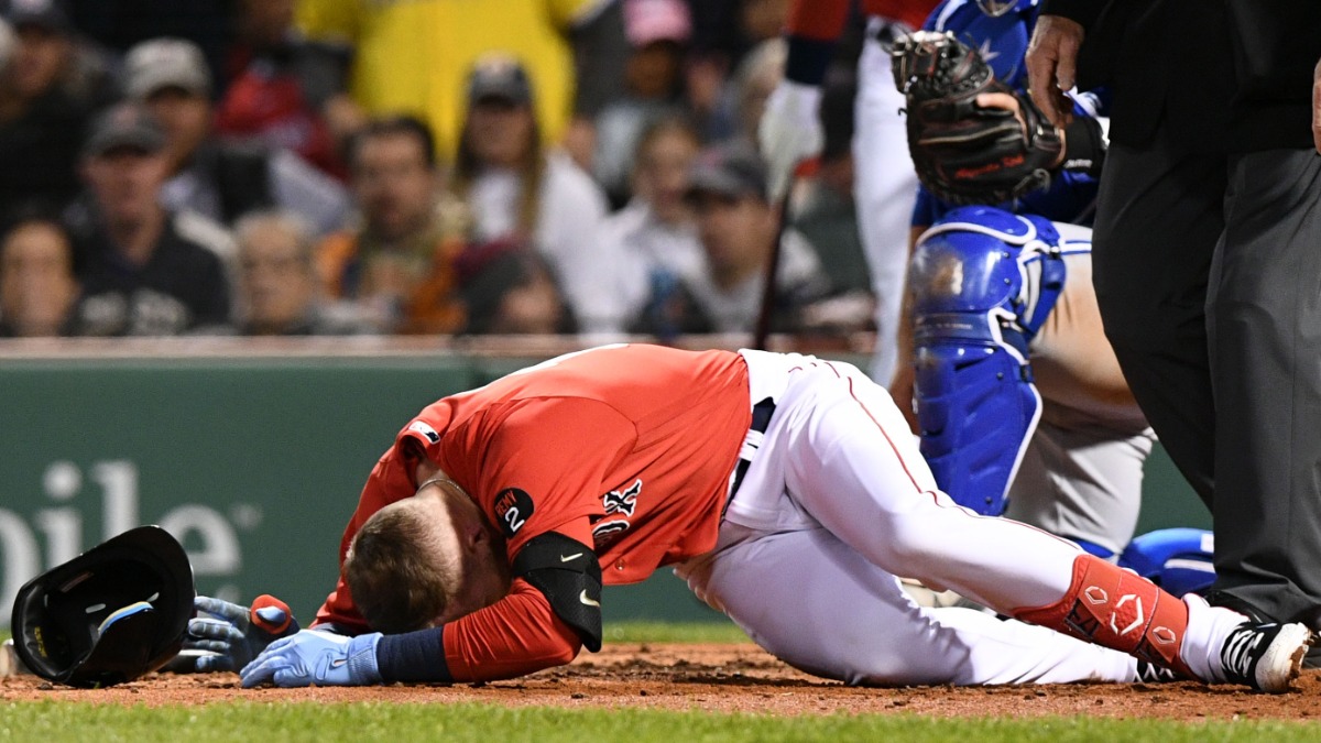 Boston Red Sox second baseman Trevor Story
