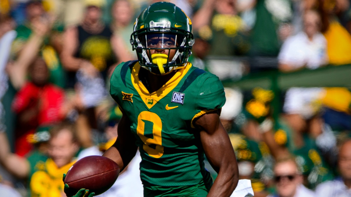 New England Patriots receiver Tyquan Thornton