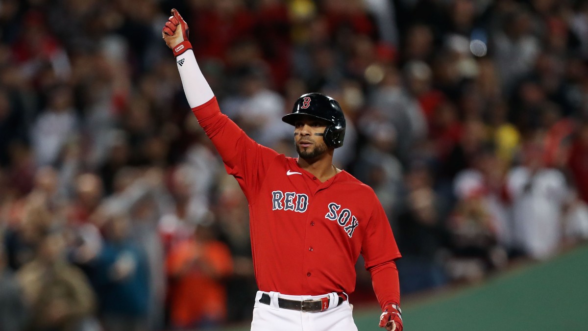 Boston Red Sox shortstop Xander Bogaerts
