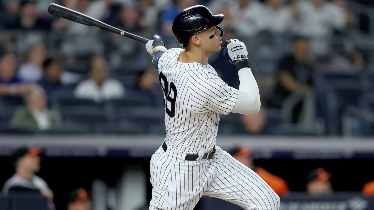 New York Yankees right fielder Aaron Judge