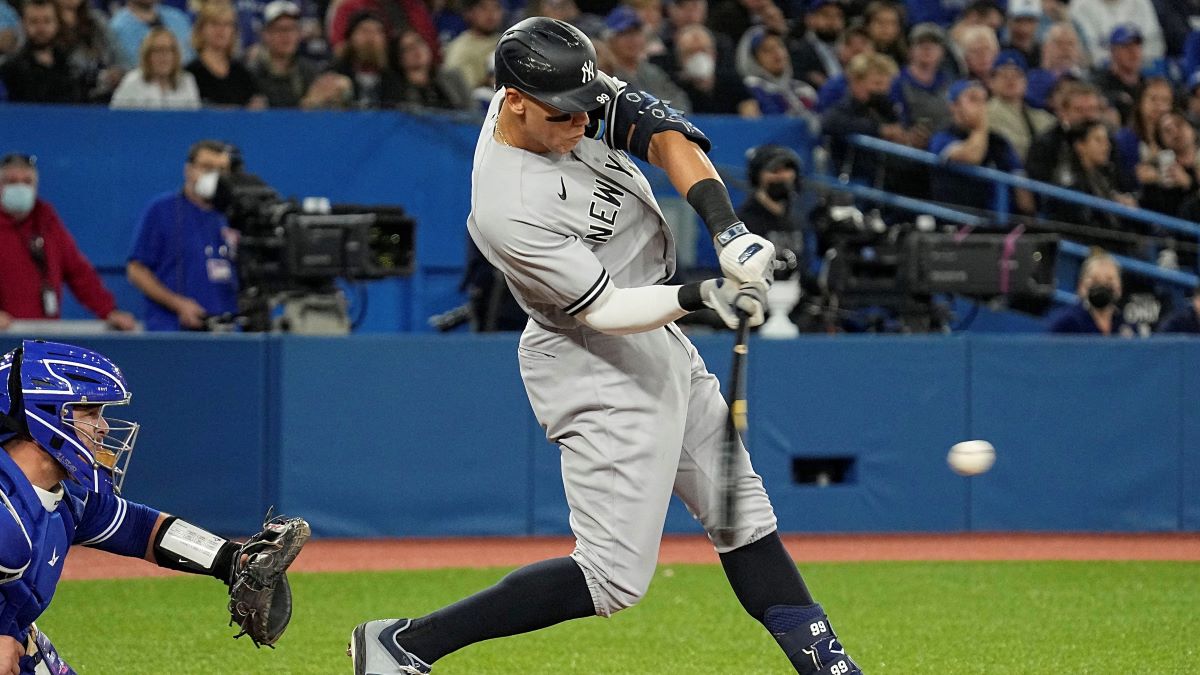 New York Yankees right fielder Aaron Judge