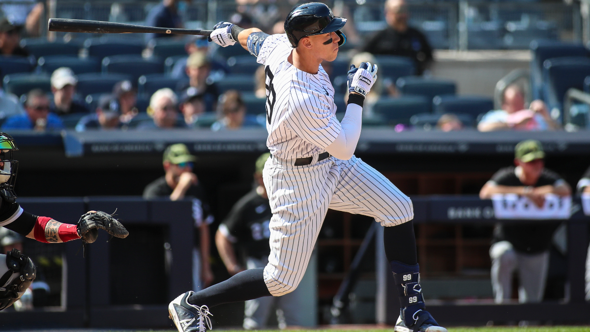 New York Yankees right fielder Aaron Judge
