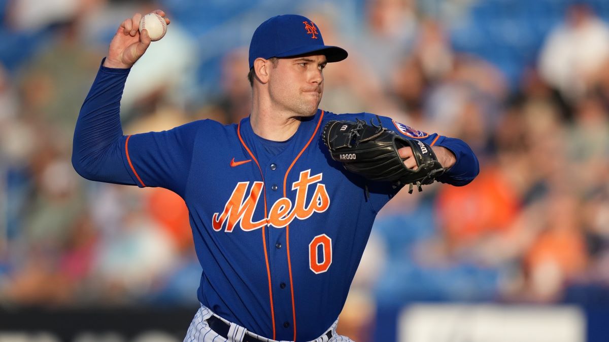 New York Mets reliever Adam Ottavino