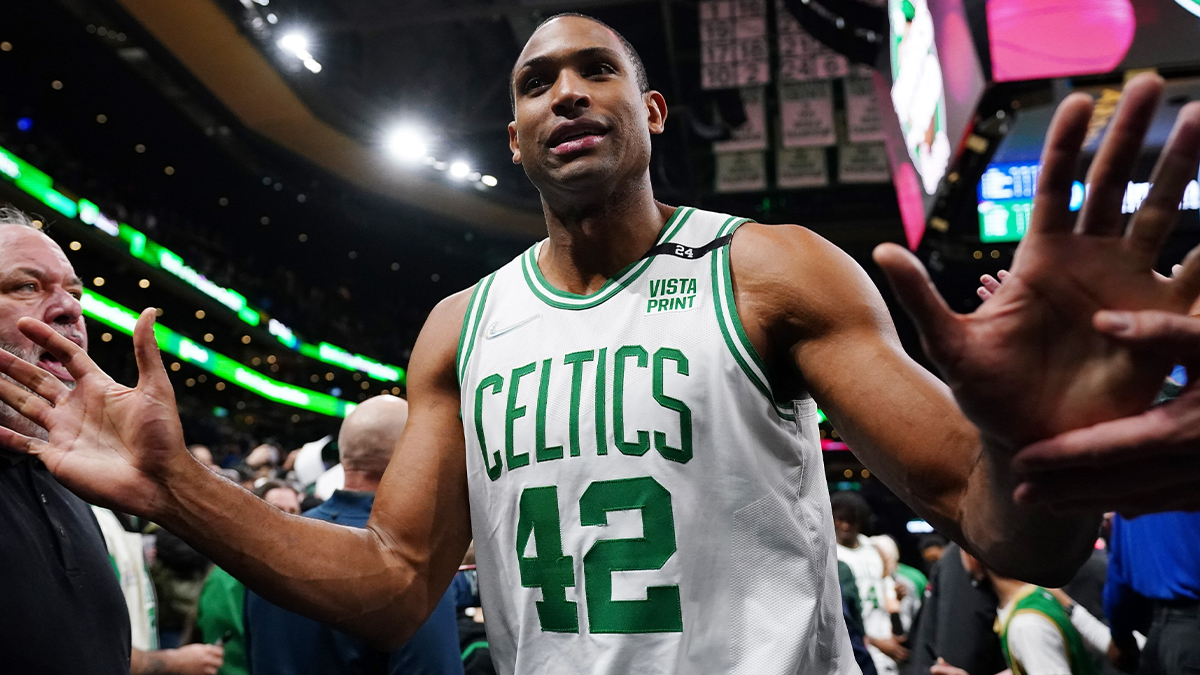 Boston Celtics forward Al Horford