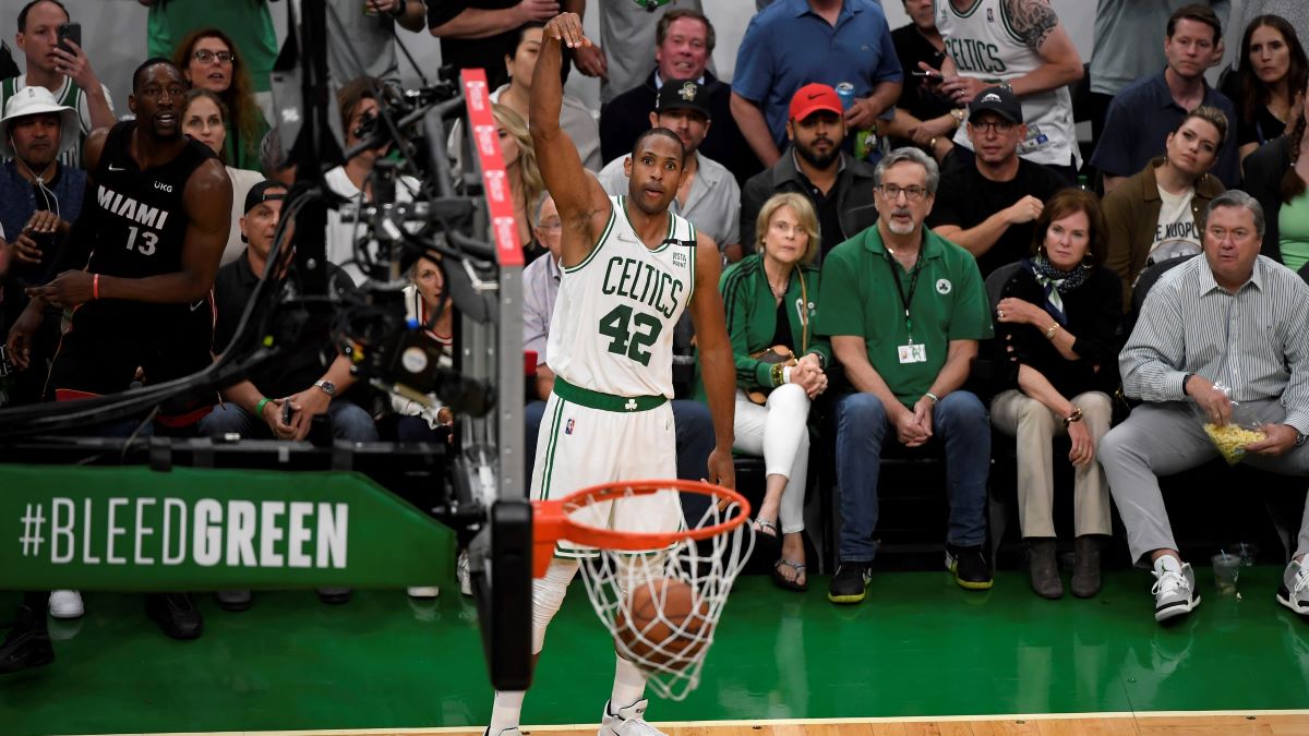 Boston Celtics center Al Horford