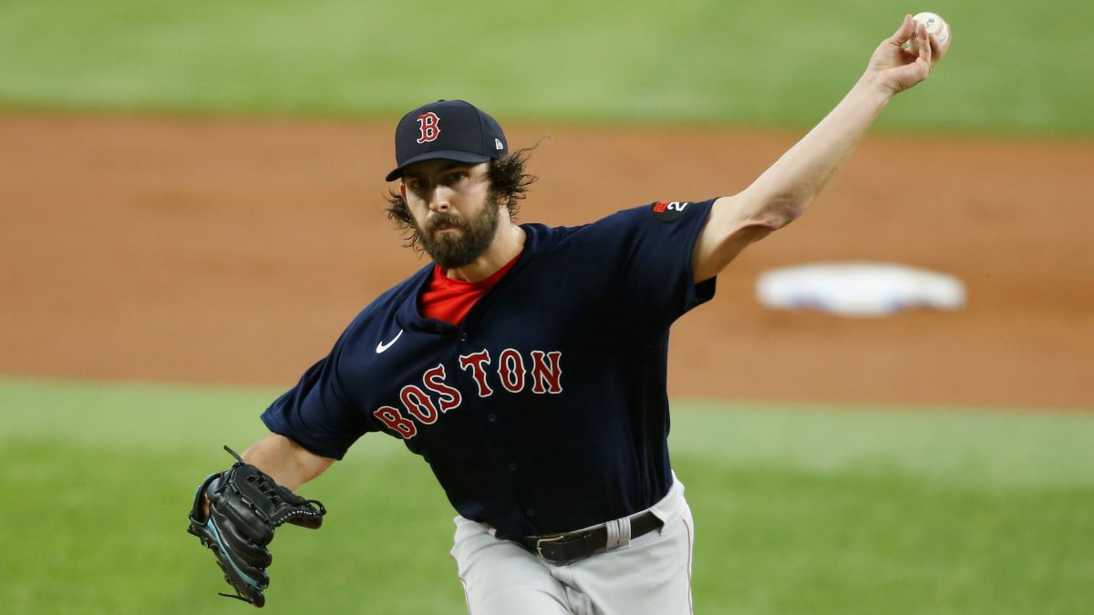Boston Red Sox pitcher Austin Davis